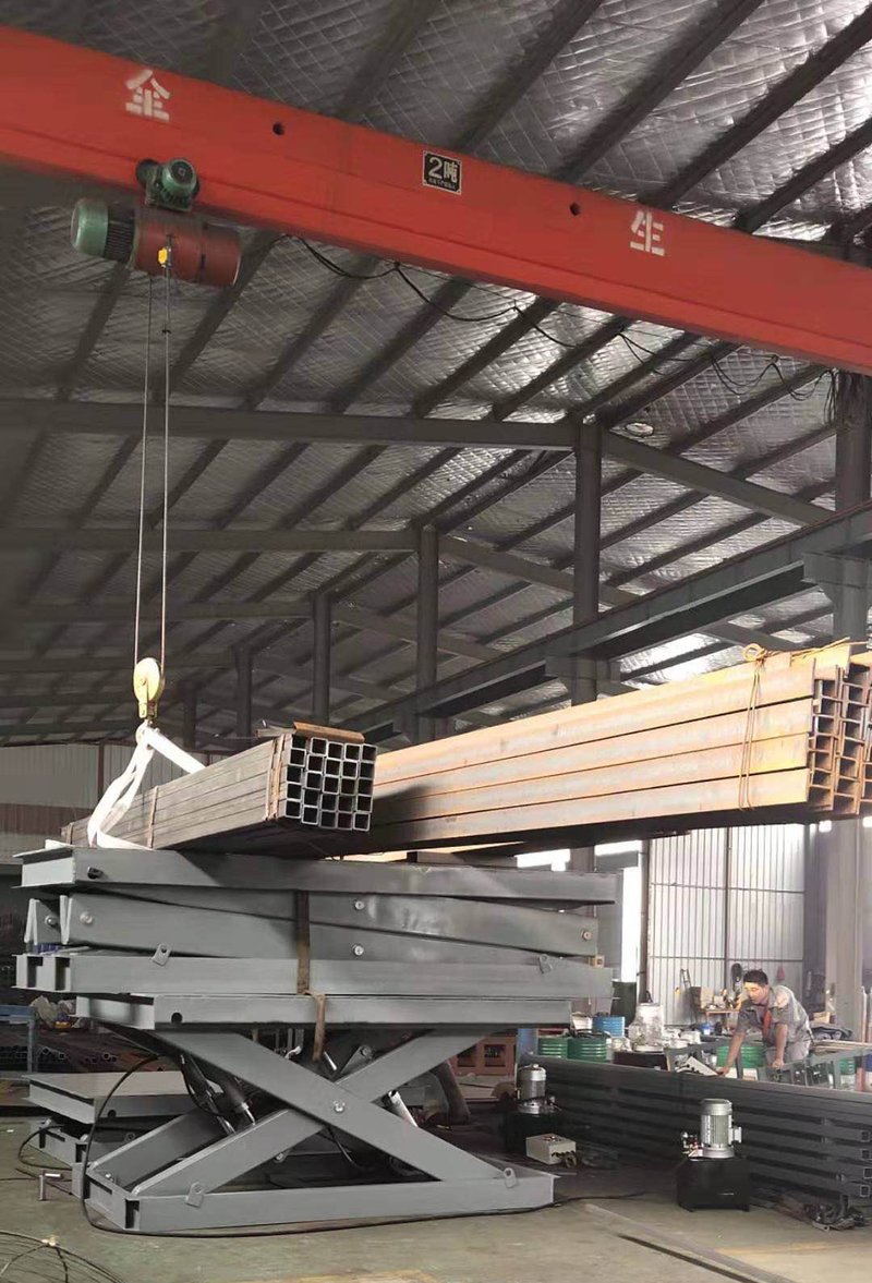 河南固定剪叉式升降货梯厂家