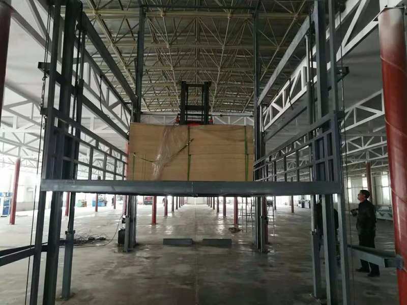河南大吨位升降货梯
